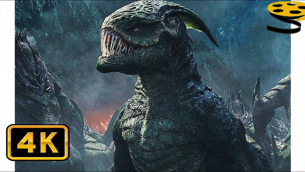Китайская Армия Против Тао Тей (Часть 2) | Великая Стена (2016) HD.