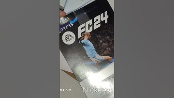 Unboxing PS5 EA SPORTS FC24 GAME BUNDLE