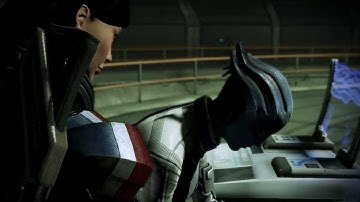 Mass Effect 3 part 3 Alexandria Shepard (Mars Archives 2/2)