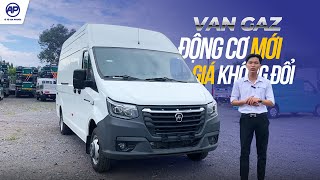 Xe Tải Van Gaz 3 Chỗ, 6 Chỗ | Van Gaz Động Cơ Mới Giá Không Đổi