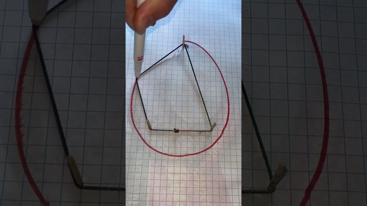 Easy way to draw an egg shape 🤗🤗🤗