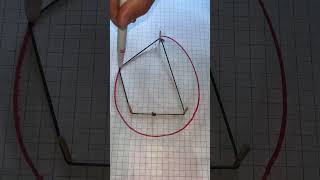 Easy way to draw an egg shape 🤗🤗🤗