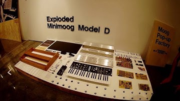 Inside The New Minimoog Model D