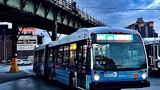 ⁴ᴷMTA Bus: B44 +selectbusservice+ Compilation
