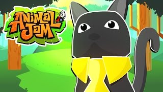 FIRST DAY IN THE WILD!! | Animal Jam