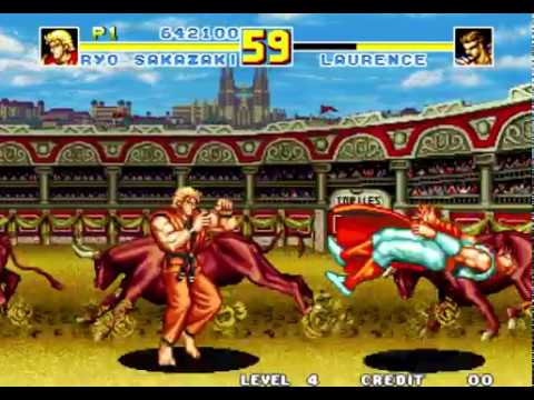 Fighting Game Bosses 80. Fatal Fury Special - Ryo Sakazaki secret