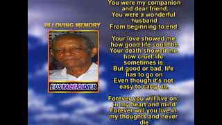 Eustace Didier memorial