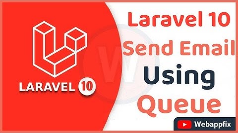 Laravel Queue | Laravel 10 Send Email Using Queue | Laravel Queues and Jobs in Hindi | Queue Jobs