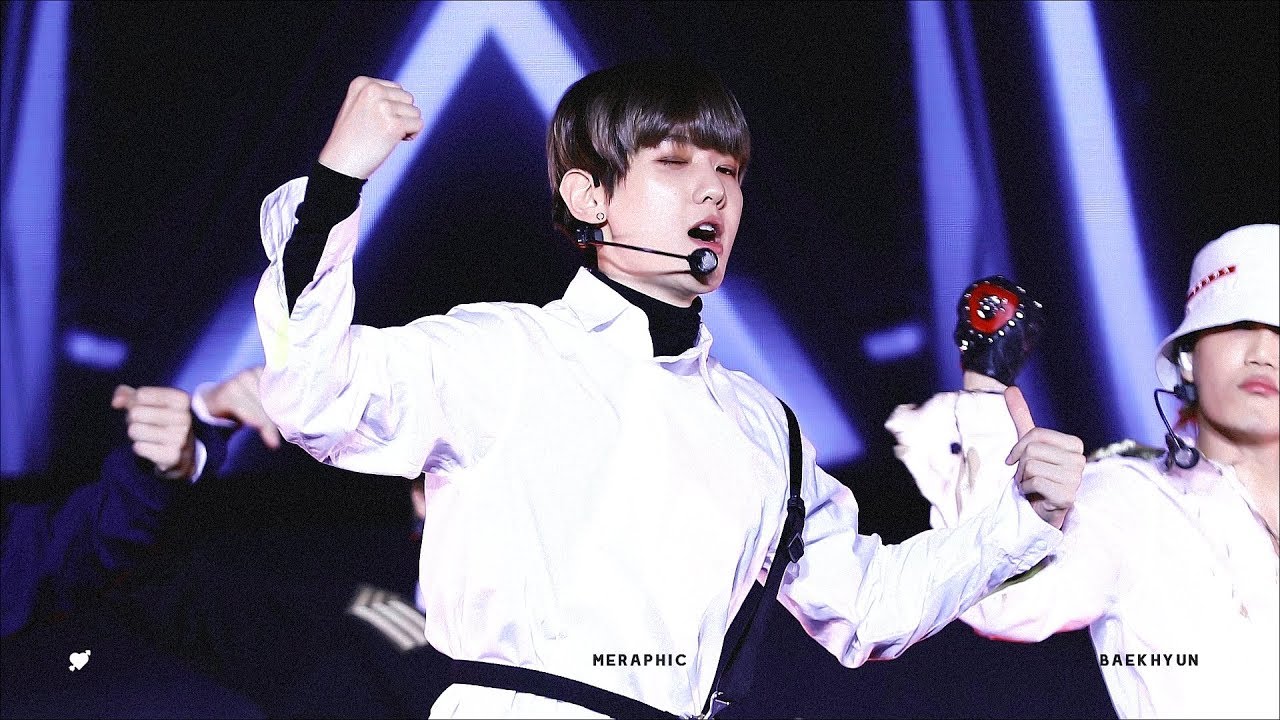 181102 Tempo 백현 Baekhyun Focus (4K)