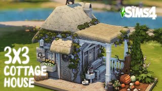 3X3 Cottage House The Sims 4 Speedbuild Palakoslip