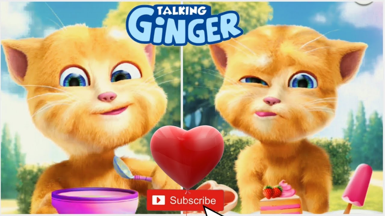 tu hi to mujhe aur kya chahiye / talking ginger 2 / talking tom