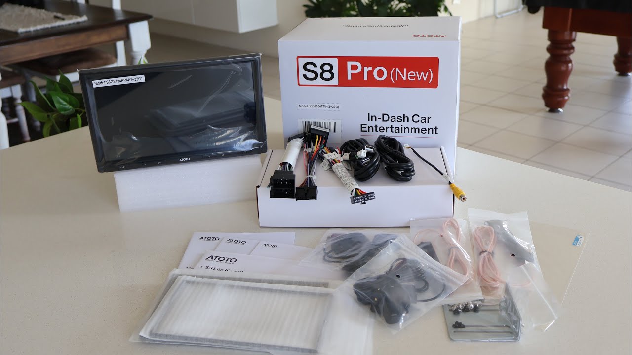 ATOTO S8 Pro Unboxing & Review - YouTube