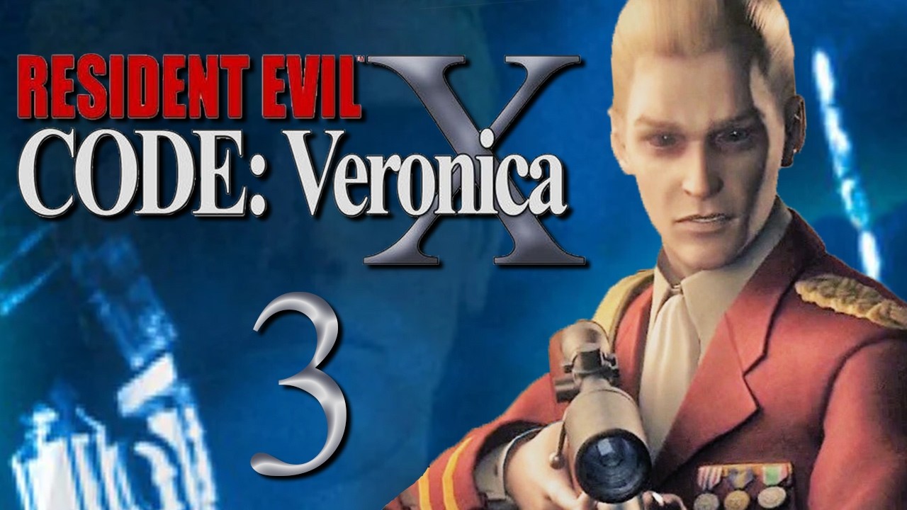 Alfred's Crashout [Resident Evil Code Veronica X - Part 3] - YouTube