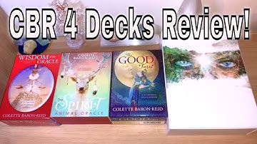 🌜Colette Baron-Reid Decks Review & Flip Through!