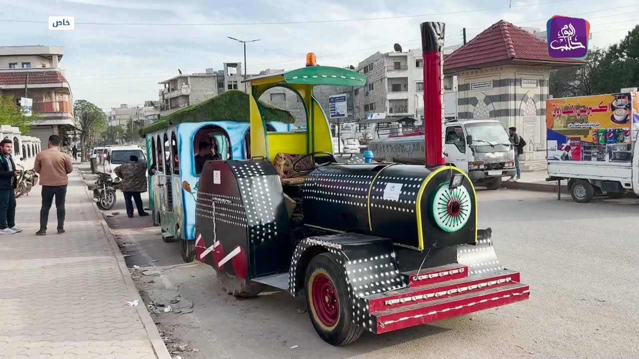 فعالية في اعزاز للأطفال في أواخر شهر رمضان