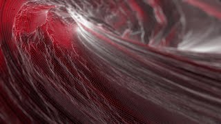 Waves Wireframe Motion Background / Commercial license