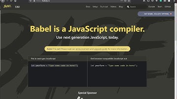 #3 Node.js - Babel and Eslint