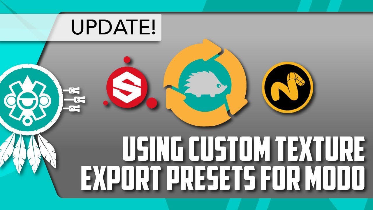 [MODO] Use Custom Export Presets with the Substance Painter LiveLink ...