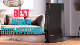 Top 5 Best Modem Router Combos for Xfinity From Comcast, Spectrum, Cox, Cablevision Review in 2022