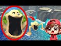 My drone CATCHES SEA HUNGRY WORM in REAL LIFE in Garry's Mod