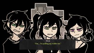 Two very different muggers (TCOAAL)