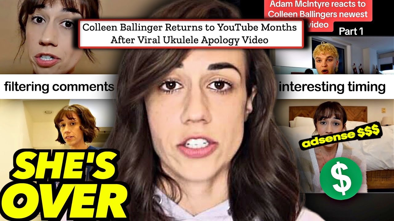 Colleen Ballinger’s RETURN Is WORSE Than You Think… YouTube