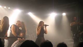 Epica - Sancta Terra 19.01.2015 Hellraiser Leipzig Live 11