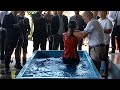 Baptisan Saksi-Saksi Yehuwa di Pertemuan Wilayah #manado  @JWBrothersIndonesia