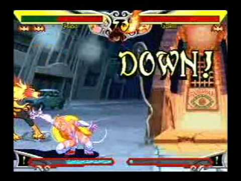 クリスティーヌこんすけ(フェリシア) vs たかはし(ガロン)