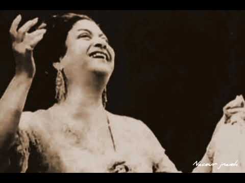 أم كلثوم يا حبيبى الليل وسماه ألف ليلة و ليلة