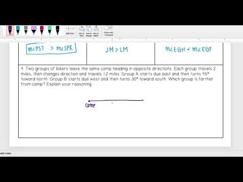 Hinge Theorem and Converse Examples