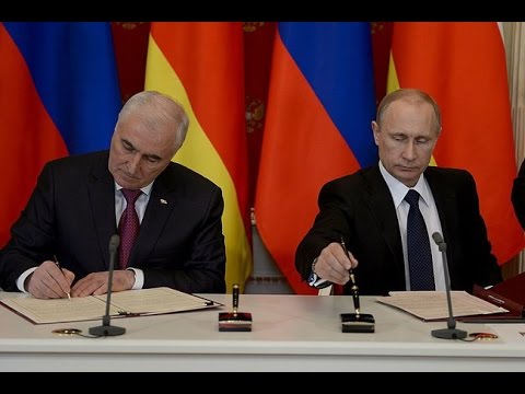 В.Путин взял на содержание Южную Осетию 18.03.2015