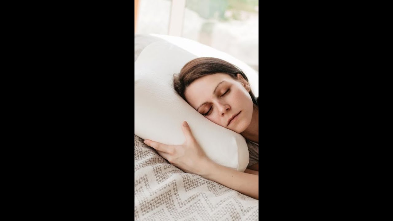 Анатомическая подушка с эффектом памяти "Дафна" 60х40х14 см