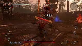 Nioh 2 Demo   Boss Gameplay