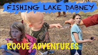 Catfish stole Pa’s fishing pole! Fishing Lake Dabney! Lake Houston Wilderness Park! Rogue Adventures