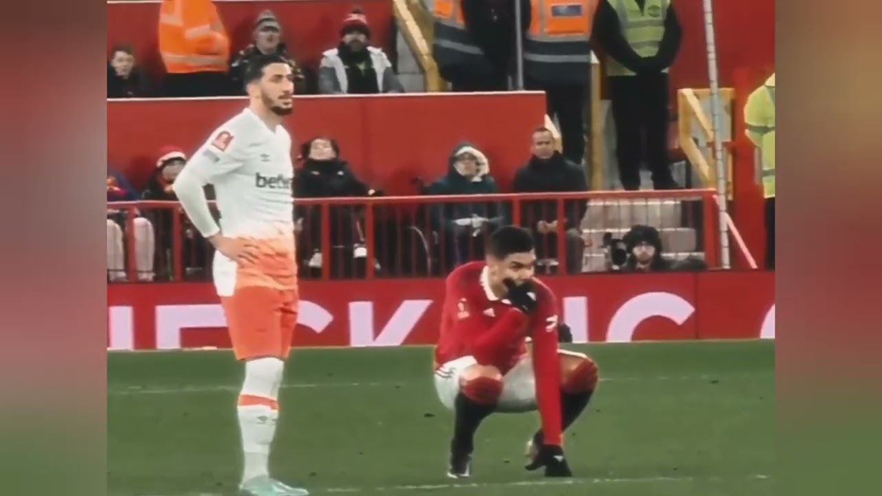 When Casemiro goal disallowed 🥲