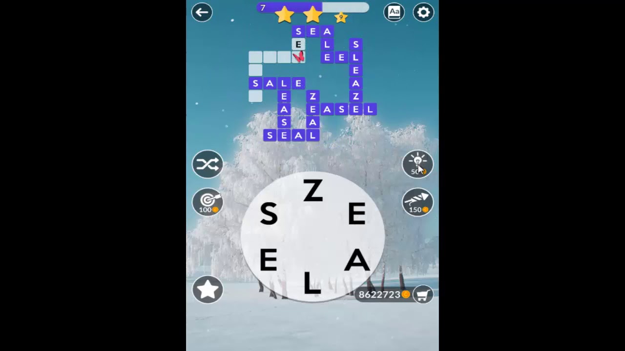 Wordscapes Daily Puzzle February 10 2020 Answers - YouTube