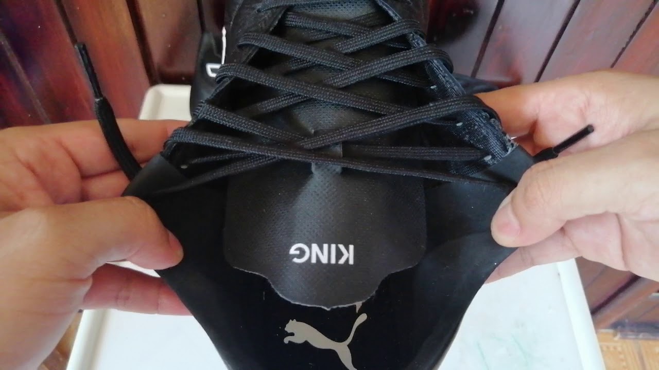 Unboxing PUMA KING HERO FG *en español* - YouTube