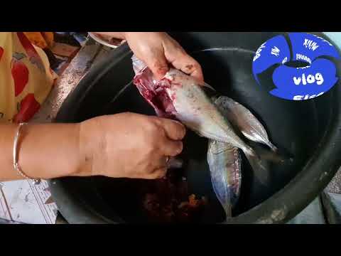 Cleaning Fresh Fish #ulam#youtuber