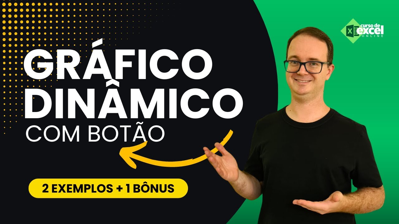 Criação de Gráfico Dinâmico com Botão no Excel