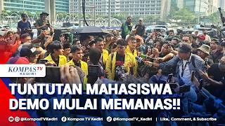 Latest Situation! UI Student Council Blocked at Dukuh Atas