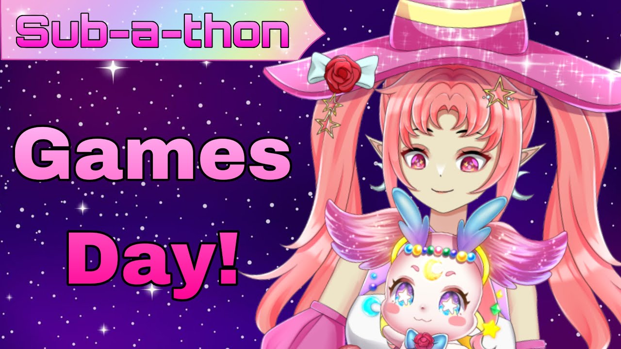 [ SPELL-A-Thon ] Day 2: Gaming with Friends! - YouTube