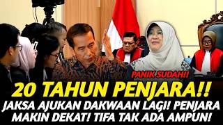 TIFA KETAR KETIR! JOKOWI INGATKAN JAKSA SEGERA DAKWA LAGI TIFA! PENUDUH IJAZAH PALSU TINDAK TEGAS !!