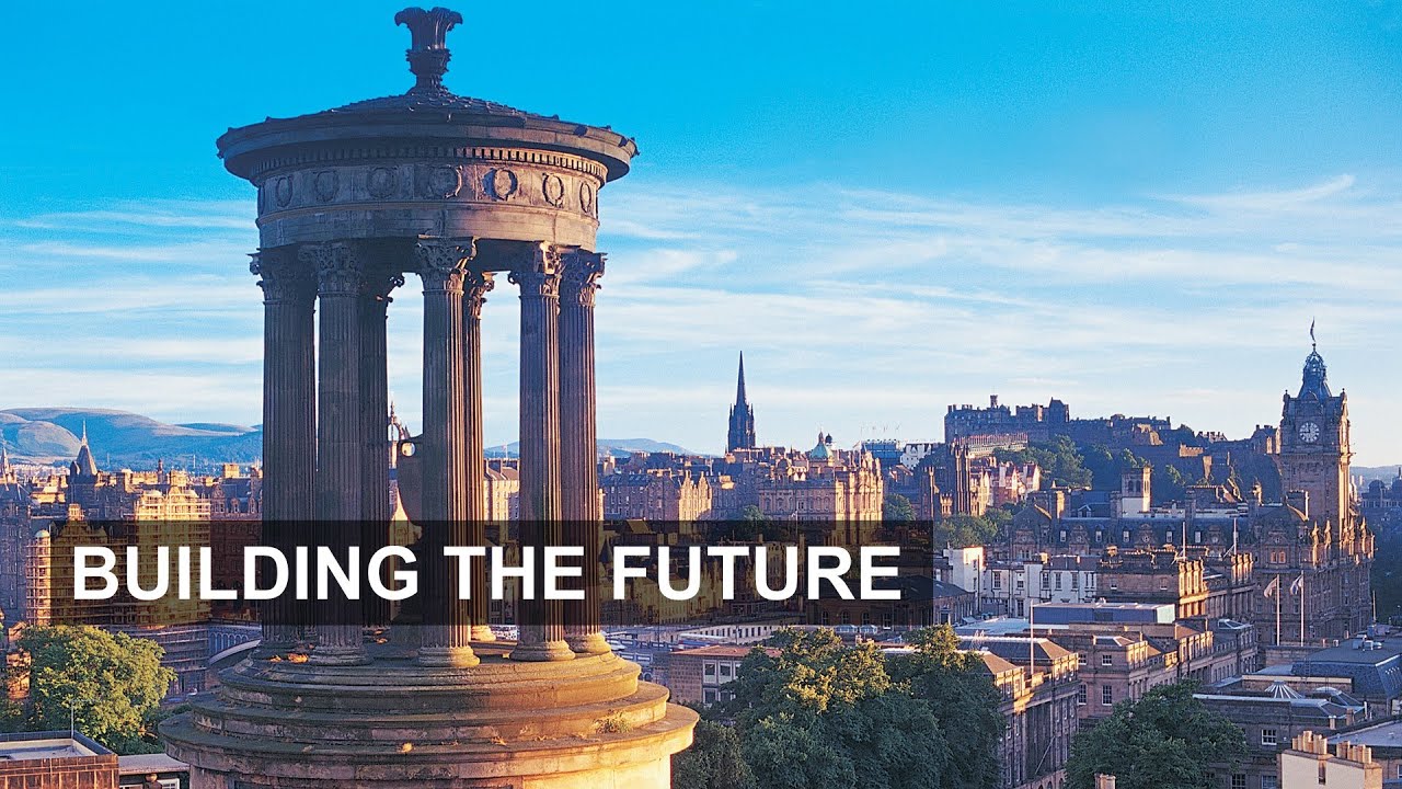 Scottish cities boosted by property boom - YouTube