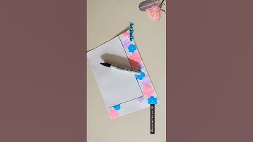 INDEX BORDER DESIGN/Index page designs/Index design for projects #viral #trending #art #shorts