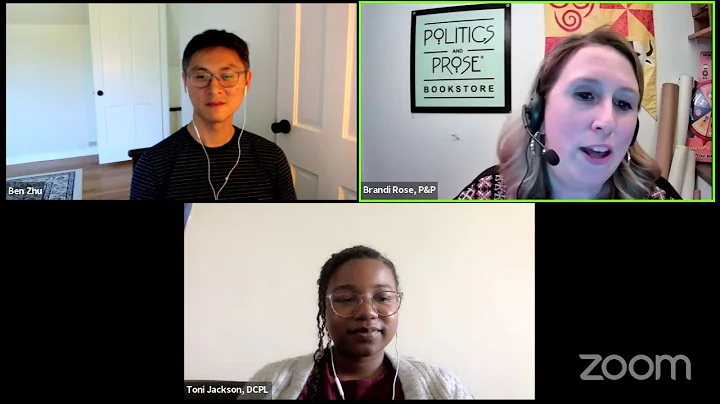 P&P Live! and DC Public Library Present Ben Zhu | ...