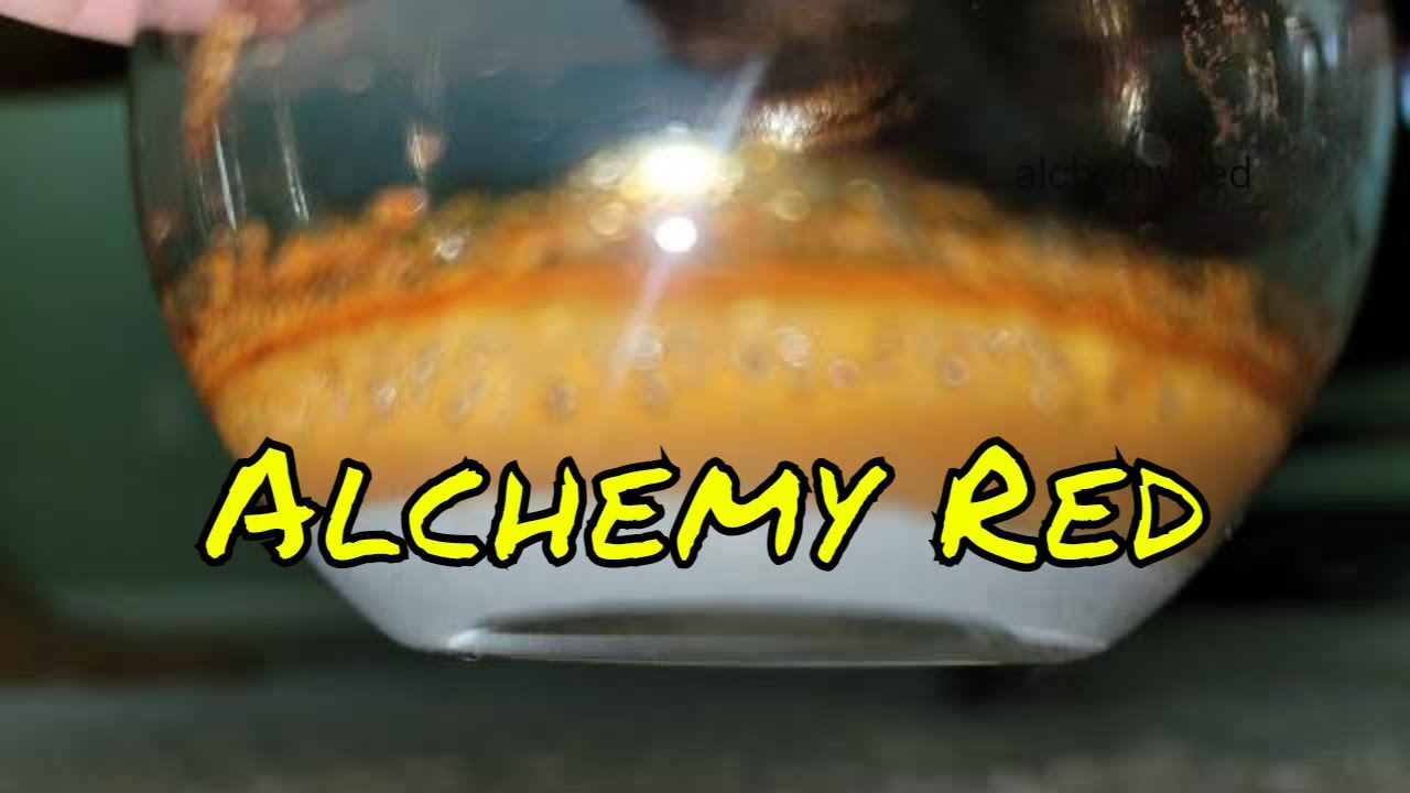 Red Crystals White Alchemy Video