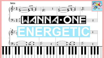 Wanna One (워너원) - 에너제틱 (Energetic) 피아노 Piano Cover