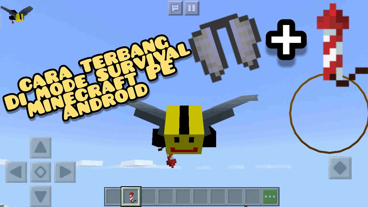 Singkat, Jelas & Padat - Tutorial Cara Terbang Menggunakan Sayap ELYTRA