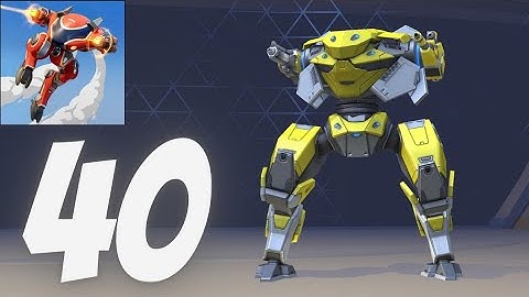 Mech Arena - Gameplay Walkthrough Part 40- 2v2 Deathmatch Gameplay Match (Android, iOS)